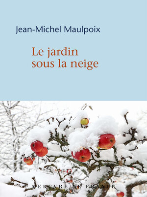cover image of Le jardin sous la neige